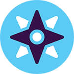 Grand View Compass Icon